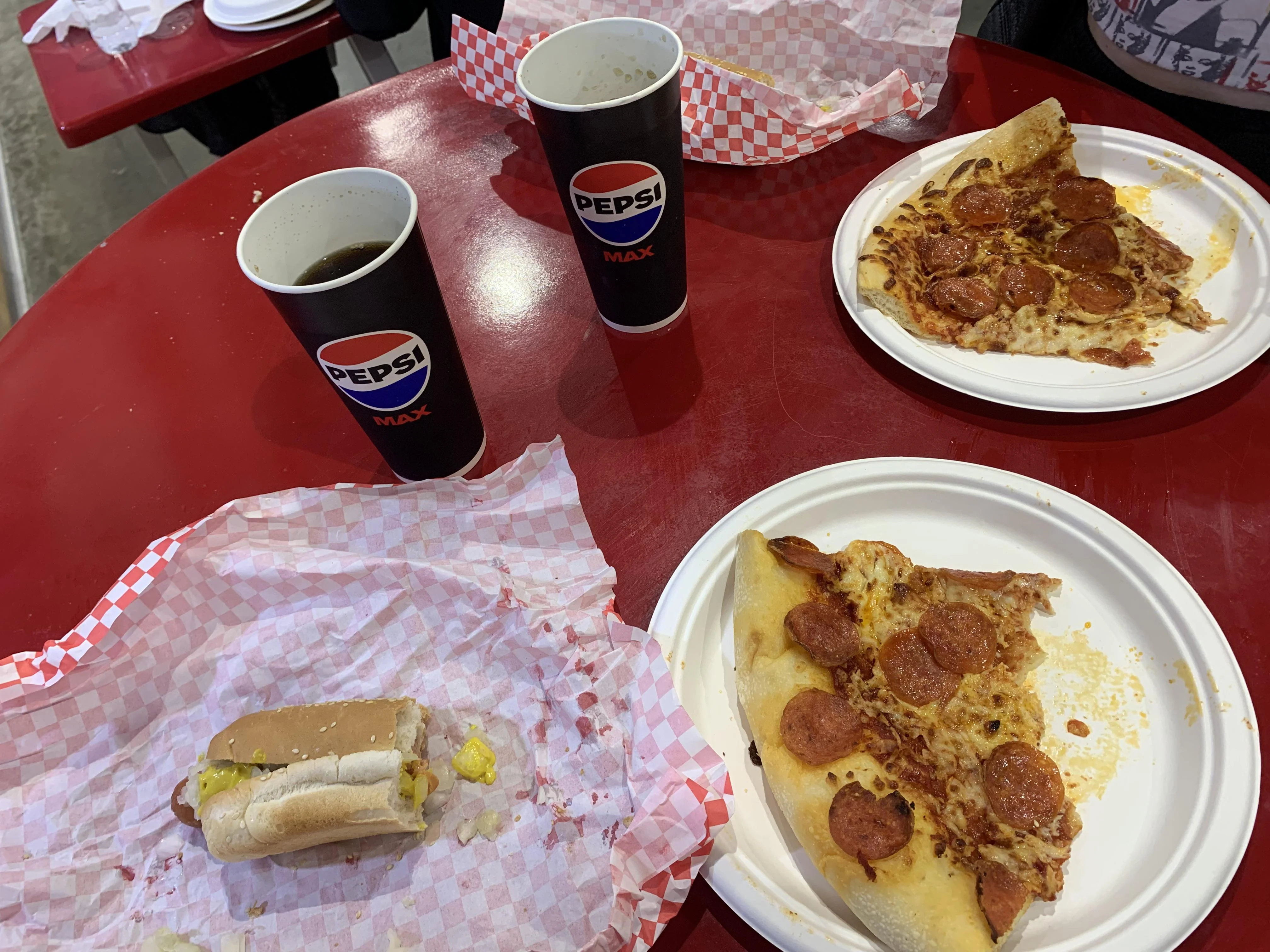 Costco pizza is ethereal…