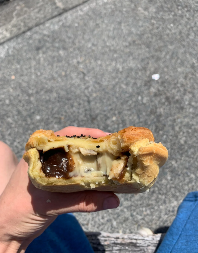 Oliver’s Beef Brisket & Creamy Mushroom Pie