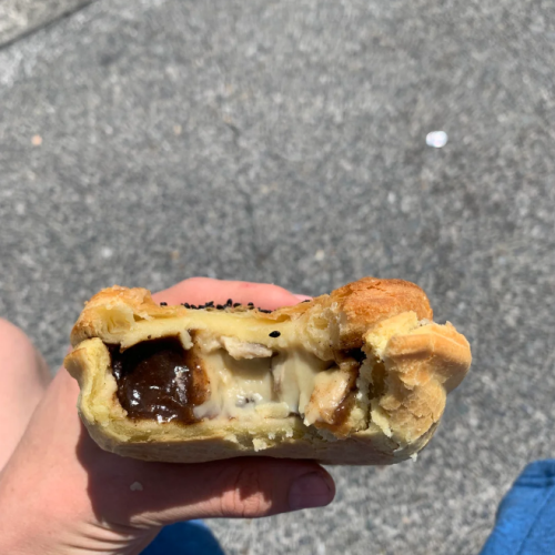 Oliver’s Beef Brisket & Creamy Mushroom Pie